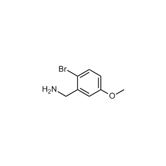 (2-Bromo-5-methoxyphenyl)methanamine