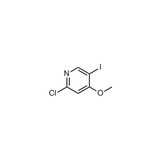 2-Chloro-5-iodo-4-methoxypyridine