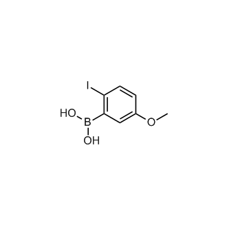 (2-Iodo-5-methoxyphenyl)boronic acid