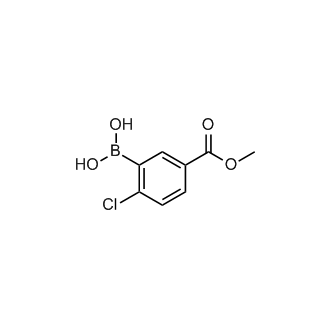 (2-Chloro-5-(methoxycarbonyl)phenyl)boronic acid