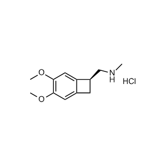 (1S)-4,5-Dimethoxy-1-[(methylamino)methyl]benzocyclobutane hydrochloride