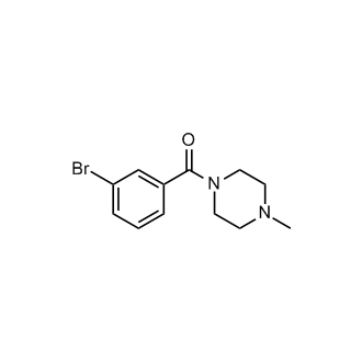 (3-Bromophenyl)(4-methylpiperazin-1-yl)methanone