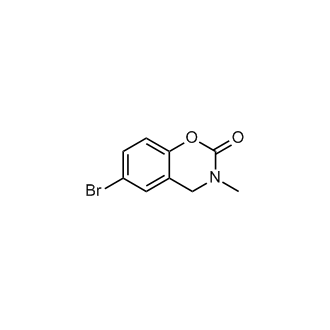 6-Bromo-3-methyl-3,4-dihydro-2H-benzo[e][1,3]oxazin-2-one