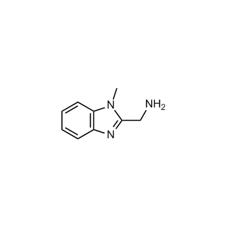 (1-Methyl-1H-benzo[d]imidazol-2-yl)methanamine