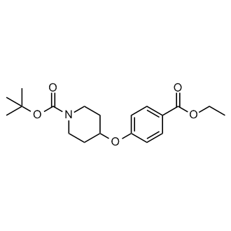 tert-Butyl 4-(4-(ethoxycarbonyl)phenoxy)piperidine-1-carboxylate