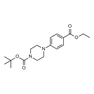 tert-Butyl 4-(4-(ethoxycarbonyl)phenyl)piperazine-1-carboxylate