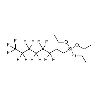 Triethoxy(3,3,4,4,5,5,6,6,7,7,8,8,8-tridecafluorooctyl)silane