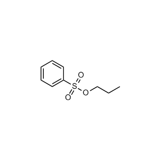 Propyl benzenesulfonate