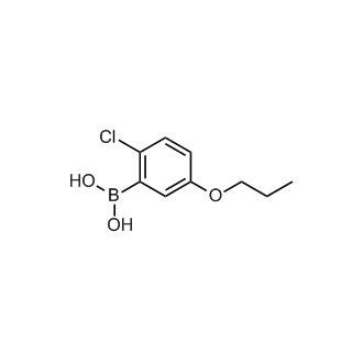 (2-Chloro-5-propoxyphenyl)boronic acid