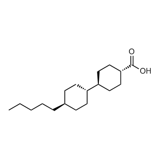 trans-4'-Pentyl-(1,1'-bicyclohexyl)-4-carboxylic acid