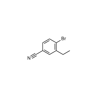 4-Bromo-3-ethylbenzonitrile