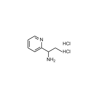 1-(Pyridin-2-yl)propan-1-amine dihydrochloride