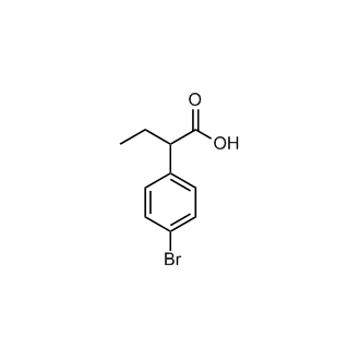 2-(4-Bromophenyl)butanoic acid