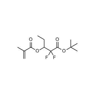 tert-Butyl 2,2-difluoro-3-(methacryloyloxy)pentanoate