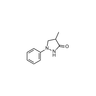 4-Methyl-1-phenylpyrazolidin-3-one