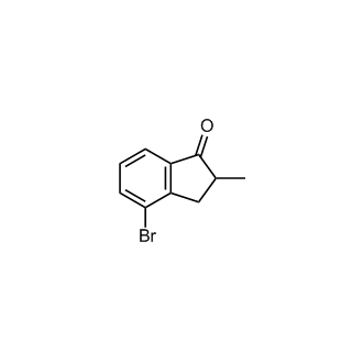 4-Bromo-2-methyl-2,3-dihydro-1H-inden-1-one