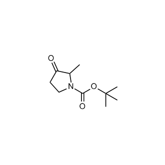 tert-Butyl 2-methyl-3-oxopyrrolidine-1-carboxylate