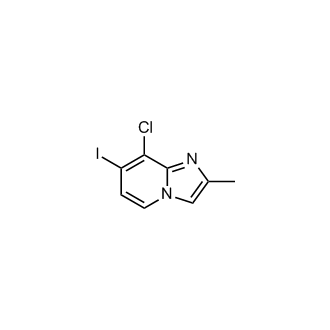8-Chloro-7-iodo-2-methylimidazo[1,2-a]pyridine