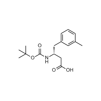 (R)-3-((tert-Butoxycarbonyl)amino)-4-(m-tolyl)butanoic acid