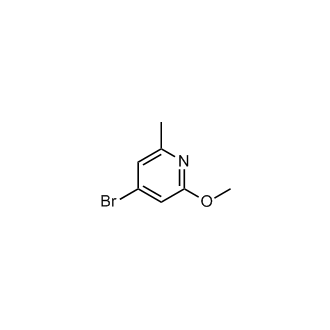 4-Bromo-2-methoxy-6-methylpyridine