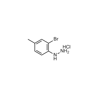 (2-Bbromo-4-methylphenyl)hydrazine hydrochloride