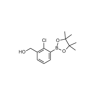 (2-chloro-3-(4,4,5,5-tetramethyl-1,3,2-dioxaborolan-2-yl)phenyl)methanol