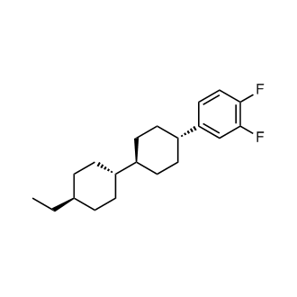 trans,trans-4-(3,4-Difluorophenyl)-4'-ethyl-1,1'-bi(cyclohexane)