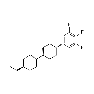 (1R,4R)-4-ethyl-4'-(3,4,5-trifluorophenyl)-1,1'-bi(cyclohexane)