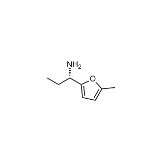 (S)-1-(5-Methylfuran-2-yl)propan-1-amine
