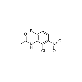 N-(2-Chloro-6-fluoro-3-nitrophenyl)acetamide