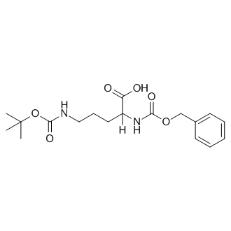 Z-DL-Orn(Boc)-OH