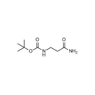 tert-Butyl (3-amino-3-oxopropyl)carbamate