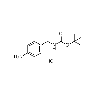 tert-Butyl 4-aminobenzylcarbamate hydrochloride