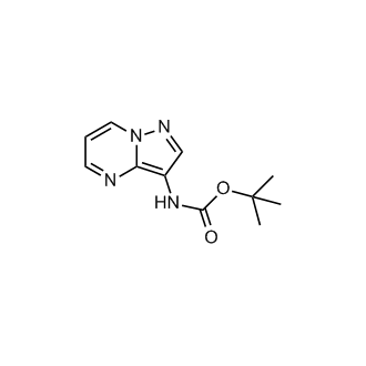 tert-Butyl pyrazolo[1,5-a]pyrimidin-3-ylcarbamate