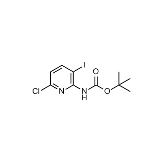 tert-Butyl (6-chloro-3-iodopyridin-2-yl)carbamate
