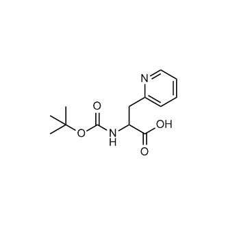 2-((tert-Butoxycarbonyl)amino)-3-(pyridin-2-yl)propanoic acid