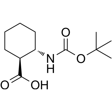 trans-2-((tert-Butoxycarbonyl)amino)cyclohexanecarboxylic acid