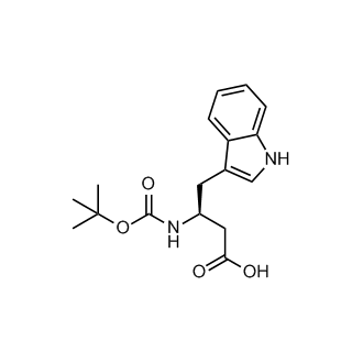 (S)-3-((tert-Butoxycarbonyl)amino)-4-(1H-indol-3-yl)butanoic acid