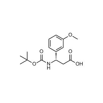 (S)-3-((tert-Butoxycarbonyl)amino)-3-(3-methoxyphenyl)propanoic acid