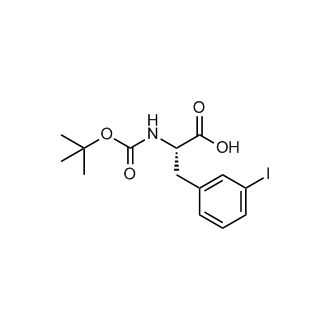 Boc-Phe(3-I)-OH