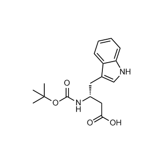 (R)-3-((tert-Butoxycarbonyl)amino)-4-(1H-indol-3-yl)butanoic acid