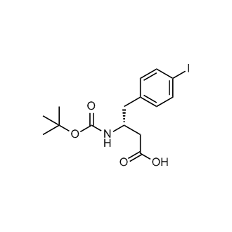 (R)-3-((tert-Butoxycarbonyl)amino)-4-(4-iodophenyl)butanoic acid