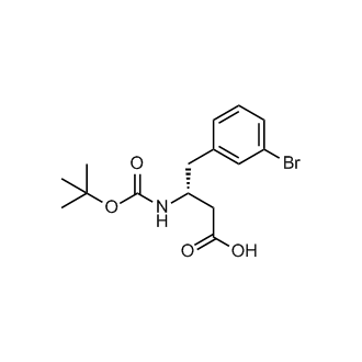 (R)-4-(3-Bromophenyl)-3-((tert-butoxycarbonyl)amino)butanoic acid