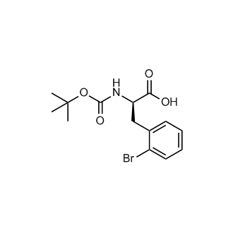 Boc-D-Phe(2-Br)-OH