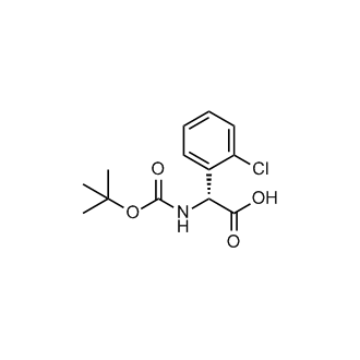 (R)-2-((tert-butoxycarbonyl)amino)-2-(2-chlorophenyl)acetic acid