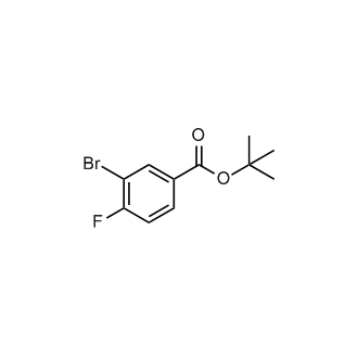 tert-Butyl 3-bromo-4-fluorobenzoate