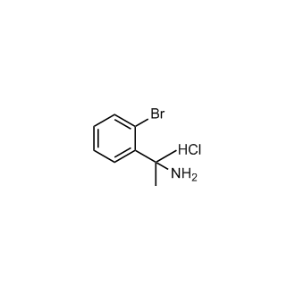 2-(2-Bromophenyl)propan-2-amine hydrochloride