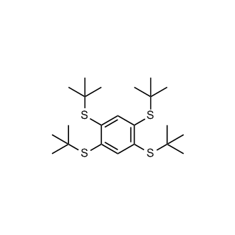 1,2,4,5-Tetrakis(tert-butylthio)benzene