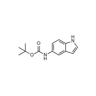 tert-Butyl 1H-indol-5-ylcarbamate