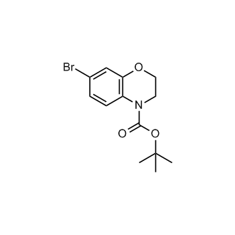 tert-Butyl 7-bromo-2H-benzo[b][1,4]oxazine-4(3H)-carboxylate